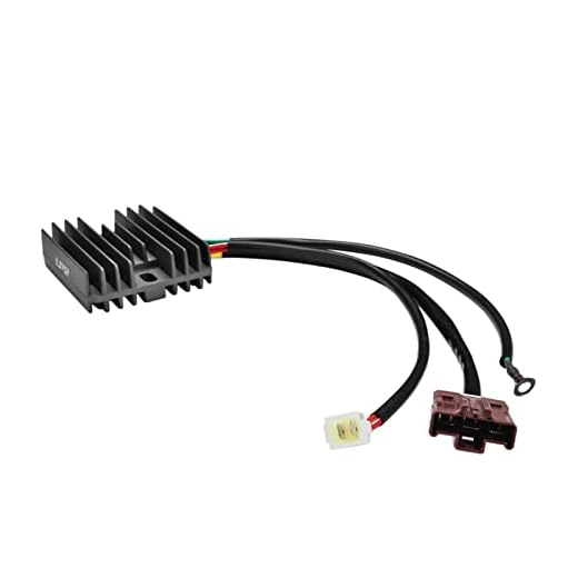 Likriktare 12V spänningsregulator likriktare kompatibel med KTM RC8 1190 R Duke 690 SuperMoto 690 R 690 SMC LC4 Moped Pit Bike Regulator Charger Motorcykel