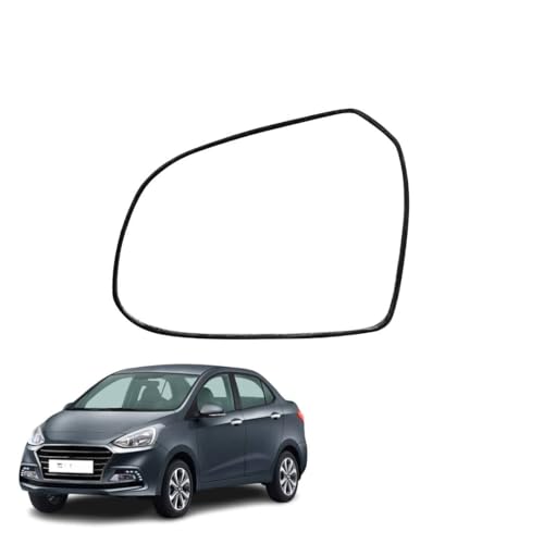 Image of Kylo Xcent (2014-2020) Passenger Side (Left Side) Car Side Mirror Glass /Tukdi /Sub Mirror Plate
