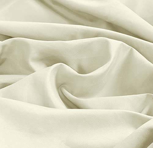 Emma Barclay Lyla Fitted Sheet in Cream - Single - Image 2