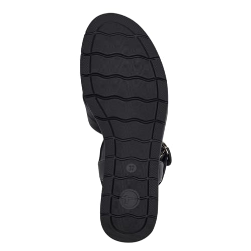 Tamaris Women's Classic Sandal, 7 US3