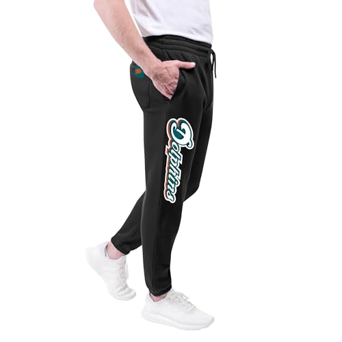 image for Ultra Game Adults NFL Official Super Soft Vintage Logo Jogger Sweatpan
