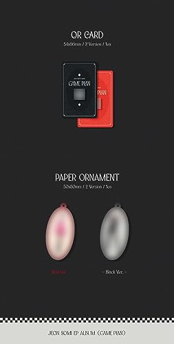 Jeon Somi Game Plan Nemo Album Red ver écoute smartphone - 5