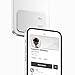 dot. Pack - Digital Business Card Starter Pack - Tap to Share - iPhone & Android (White)