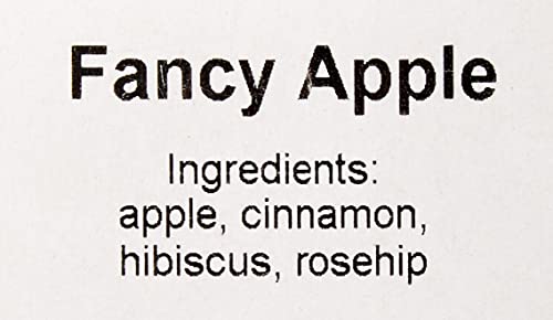 Der-Franz - Té frutal "Fancy Apple" en hojas enteras, 250 g - Imagen 8