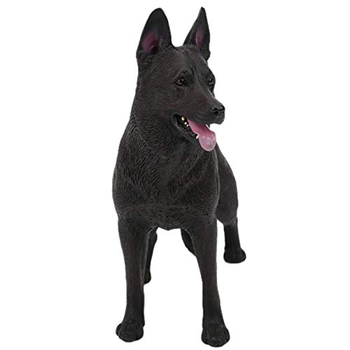 Deutscher Schäferhund, Deutscher Schäferhund Plüschtier Großer Plüsch Hund Modell Ornament Hoch Simulation Hundemodell Spielzeug Dekoration[884]Figuren