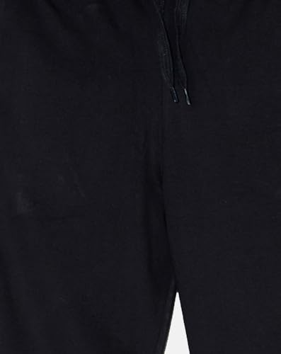 Image of KiddoPanti 100% Cotton Track Pants for Boys & Girls | Soft Single Jersey Fabric | Elastic Waist with Drawcord | Full Length with Rib Hem & Pockets | Joggers and Lowers for Kids