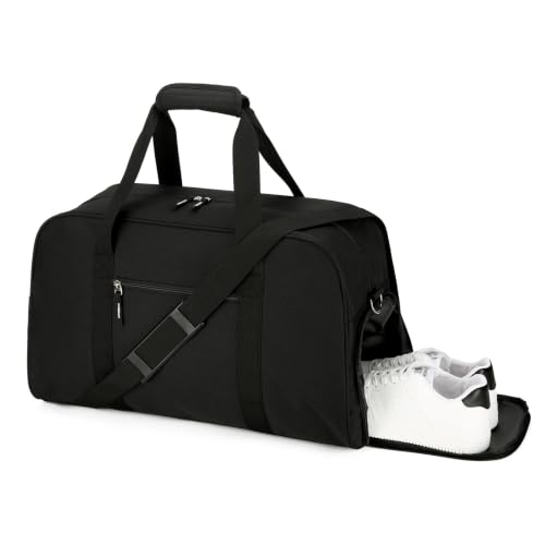 Image of Searock 45L Gym Bag for Men & Women with Shoe Compartment