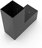 TOJA Grid Duo L Bracket | 6x6 Wood | 1 Pack