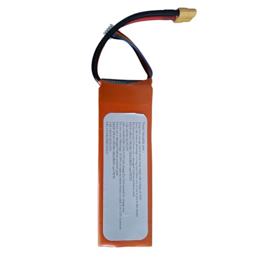 Image of 3300 mAh 60C 3S 11.1V Lipo Battery