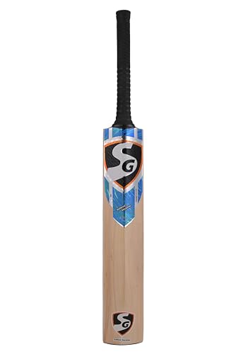 Image of SG Premium Legend Black Kashmir Willow Cricket bat, Adult Size - Limited Edition