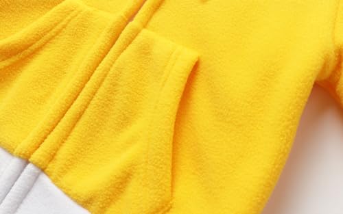 Image of Mud Kingdom Fleece Hoodies Jacket for Boys Girls Full Zipper Long Sleeve Happy Halloween