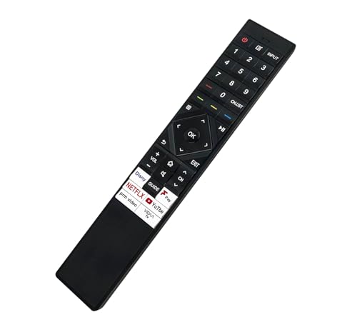 AULCMEET ERF6P64H No Voice Replacement Remote Control Compatible with Hisense 4K OLED Smart TV 65UXKQTUK 85U7KQTUK 100U7KQTUK 75U7KQTUK 75U8KQTUK 55U7KQTUK 55U8KQTUK 65A85KTUK 65U7KQTUK - Image 3
