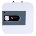 CosCosX Electric Hot Water Heater Tank,4Gallon Point of Use On Demand Hot Water Heater with Mini Water Tank Storage,110V 1.5KW Instant Hot Water For Kitchen Sink,Rv,Listed,IPX4 Waterproof,15L