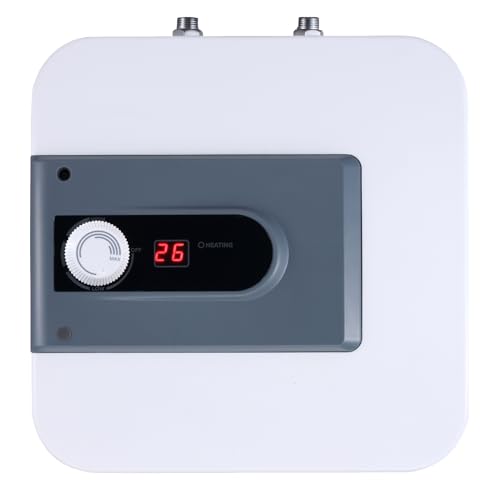 CosCosX Electric Hot Water Heater Tank,4Gallon Point of Use On