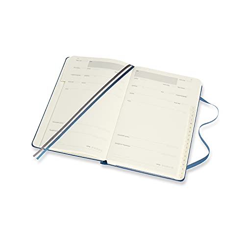 Moleskine - Book Journal, Theme Notebook - Hardcover Notebook to Collect and Organise Your Books - Large Size 13 x 21 cm - 400 Pages