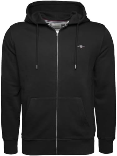 GANT Kapuzen-Sweatjacke