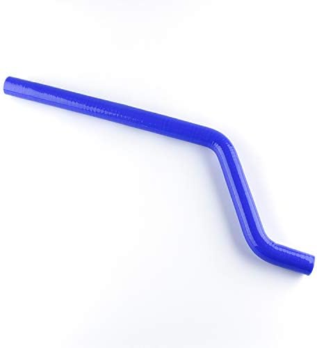 Performance 3 Layer ATV Silicone Radiator Hose For Yamaha Grizzly 660 YFM660FS 02-05 (blue)