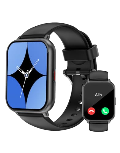 Generico Smartwatch Uomo Donna Chiamate Bluetooth Orologio...