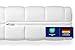 Träumegut24 - Ergonomische 7-Zonen Kaltschaummatratze - Matratze Härtegrad H2 / H3 - Rollmatratze K11 (H2&H3, 90x200) MI 4 günstig Kaufen-Träumegut24 - Ergonomische 7-Zonen Kaltschaummatratze - Matratze Härtegrad H2 / H3 - Rollmatratze K11 (H2&H3, 90x200)