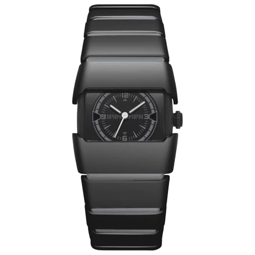 Image of PAPIO Stylish Rectangle Dial Analogue Watch | Premium Plastic Strap | Fashion Unisex Wrist Watch for Men, Boys, Women