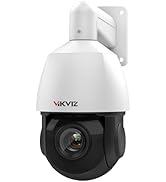 Amazon.com : VIKVIZ 8MP Outdoor PTZ IP Camera Dome with Built-in