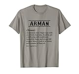 Photo Gallery uomo arman - funny frase with name definition | personized men maglietta Photo Gallery uomo arman - funny frase with name definition | personized men maglietta