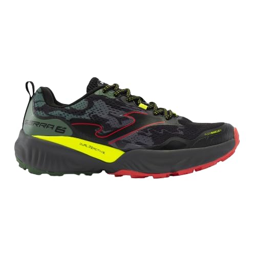 Joma Zapatillas Trail Sierra 2401. Black.
