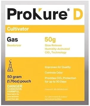 D-Deordorizer Extended Use 50g / 4000cu ft.