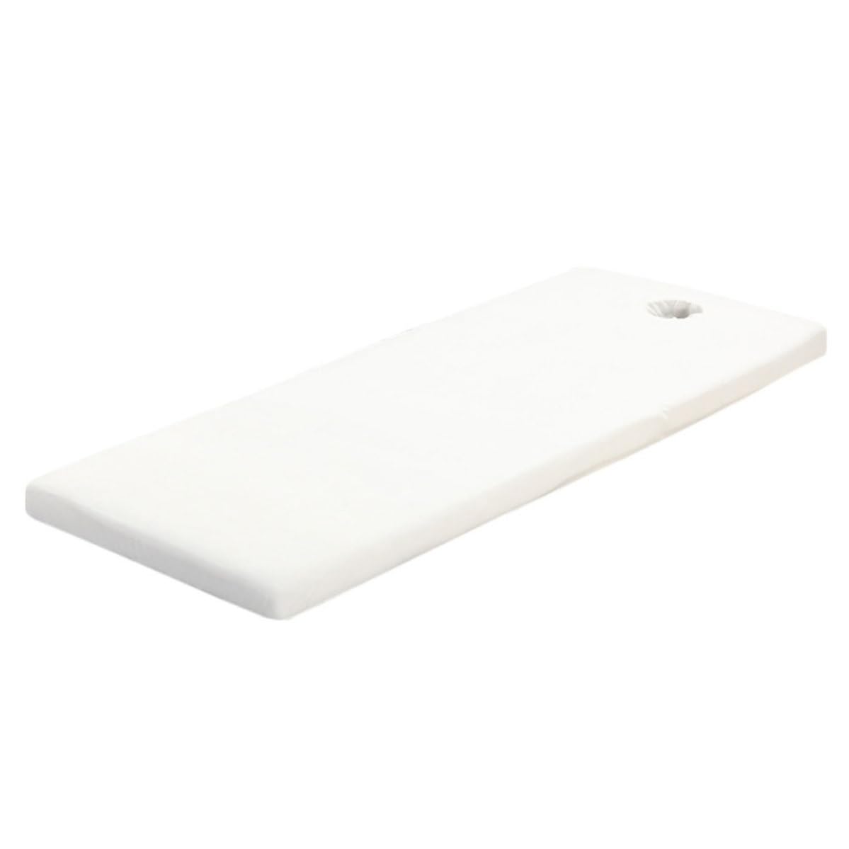 Sábana Elástica para Mesa de Masaje Poliéster con agujero y esquinas contorneadas