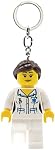 LEGO City Keychain Light - Nurse - 7.6 cm Tall Figure (KE186)