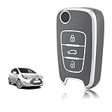 【Exquisiter Einfacher Stil】Die Schlüsseletasche verfügt über ein stilvolles Gold- und Silberbesatzdesign, das das Erscheinungsbild Ihrer alten Schlüssel gut verschönern kann. Dreischichtiges Verchromungsverfahren, nicht leicht zu verblassen. Reichhaltige Farboptionen, um Ihren Bedürfnissen für verschiedene Anlässe gerecht zu werden.