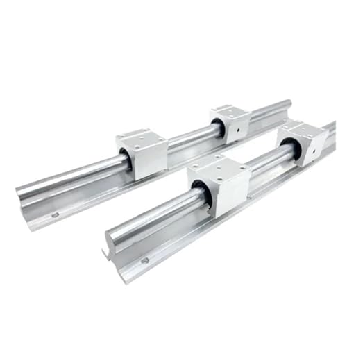 �~�j�`���A���j�A���[�V�����K�C�h�}�V�� 2�� ���j�A�K�C�h���[�� SBR12 250mm-1000mm + 4�� SBR12UU �x�A�����O�u���b�N �X���[�X���[�V�����p�[�c(650mm)