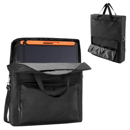 Rilime Solar Panel Storage Bag Compatible with Jackery Solar Panel 100 Watt,Padded Solar Panels...