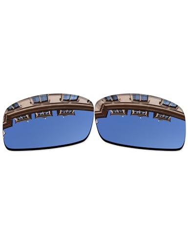 Image of Set of 4 Lenses Replacement for Oakley Square Wire 2 (2014) OO4075 60mm Sunglass Combo Pack