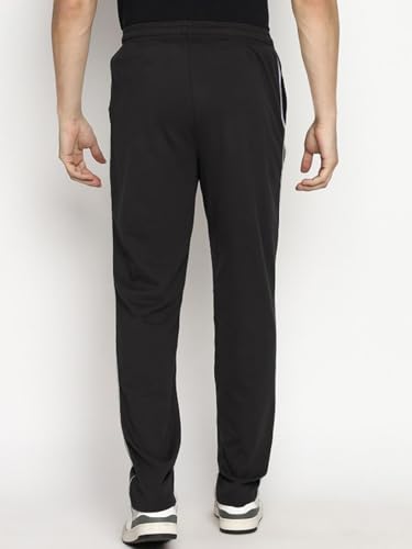 Image of FYLTR Men's Casual Joggers - Elasticated Waist with Drawstring | Solid Color | Trackpants for Men