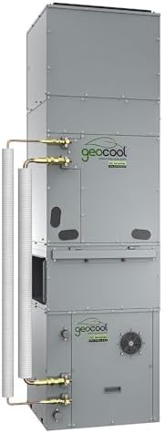 5 Ton 71 EER2 GeoCool Geothermal Heat Pump Vertical Package Unit - Upflow w/Side Return
