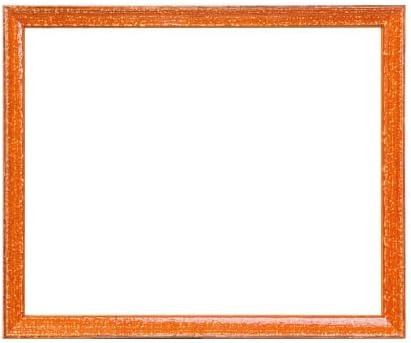 Amazon Co Jp 世界堂 デッサン額 フィネストラ オレンジ 四切 ホーム キッチン