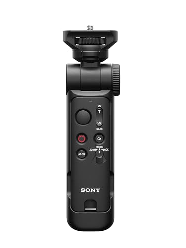 Sony GP-VPT3 | Bluetooth-Aufnahmegriff & Stativ &ndash; Ideal f&uuml;r Vlogging, Content Creation, Selfies & stabile Videoaufnahmen