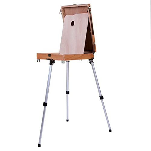 Étui de peinture à l'huile en bois pour ne plus abîmer vos tubes d'art
