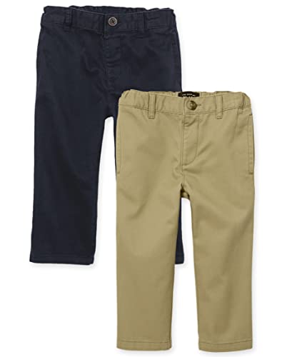 Image of The Children's Place Baby Boys and Toddler Boys Skinny Chino Pants