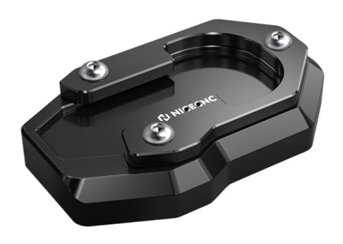 Extension de béquille Harley Sportster S en aluminium CNC haut de gamme