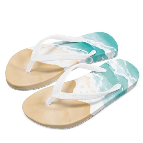 Doojoayie Flip Flops for Kids Comfy Boys Girls Snadals Unisex Summer Slipper Beach Sandals2