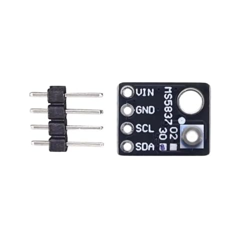 GY-MS5837 02BA 30BA module de détection de gaz liquide pression précise pour station météo - 7
