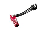  Selecteur vitesse XP6 - Xlimit (Moteur AM6) Alu Carbone/Rouge pliable