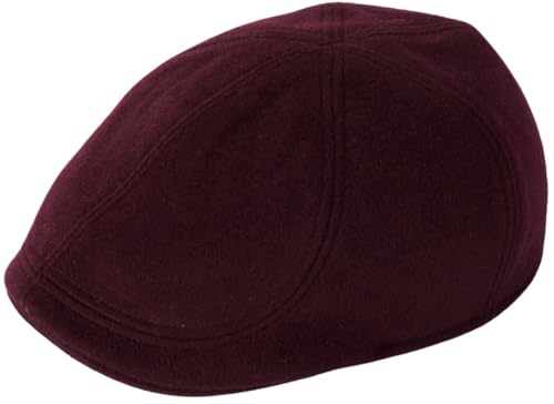 Casquette en laine Porto Merlot de Failsworth prestige et finitions