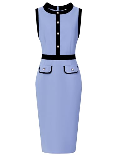 Women's Work Dresses 2025 Career Professional Sheath Dress - Main Image