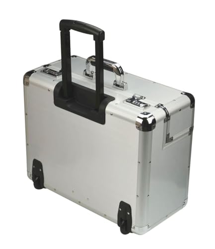 Alumaxx Pilotenkoffer Alukoffer Trolley Omega