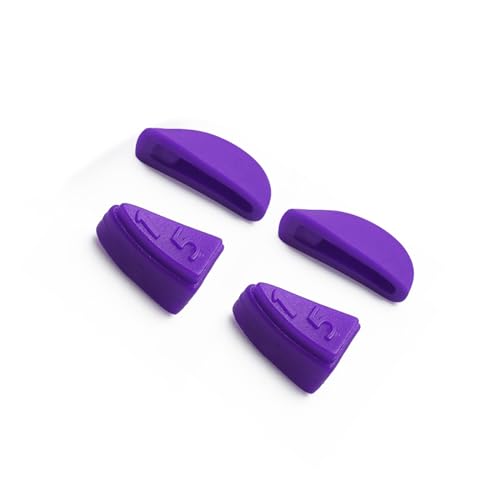 Image of Replacement Rubber Kits Nose Pieces & Earsocks for Oakley Romeo 2 - Purple