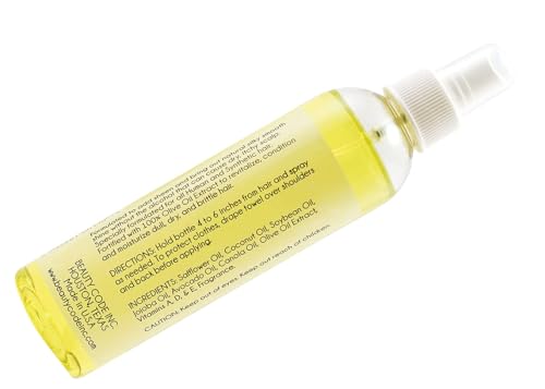 Black Queen Olive Oil Sheen Spray 8 oz miniatura 2
