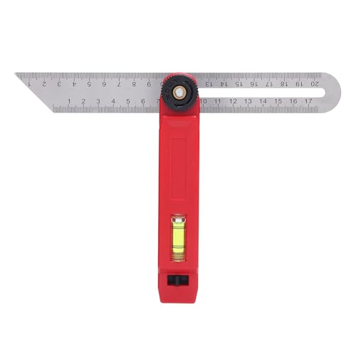 Calibrador de Ángulo Carpintero T Bevel Acero Inoxidable miniatura 5